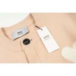 2025年12月1日秋冬新作Ami ニットカーディガン  高品質人気商品/LDF工場