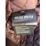 2025年12月2日秋冬新作MIU MIU綿の服高品質人気商品/LDF工場