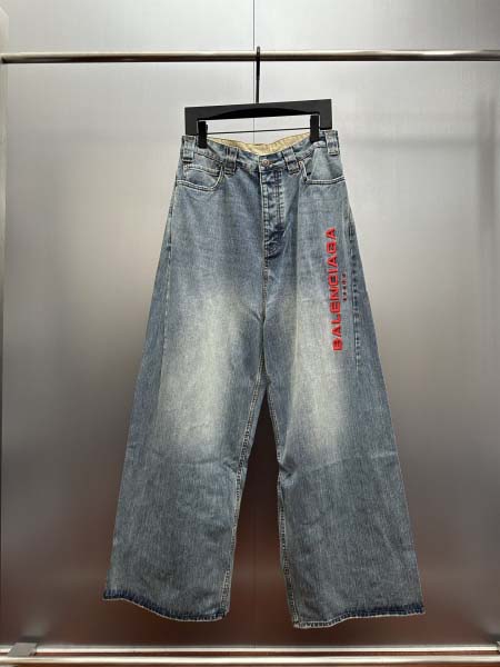 2025年12月2日秋冬新作Balenciagaジーパン高品...