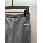 2025年12月2日秋冬新作MIU MIUスラックス高品質人気商品/LDF工場