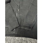 2025年12月3日秋冬新作CELINEニットフード付きジッパー付きコート高品質人気商品/LDF工場