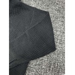 2025年12月3日秋冬新作CELINEニットフード付きジッパー付きコート高品質人気商品/LDF工場