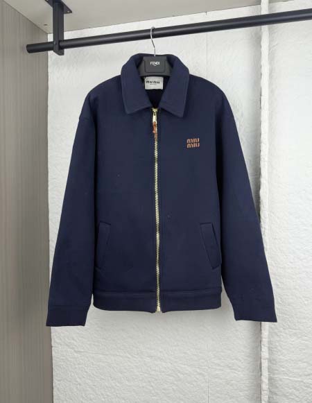 2025年12月3日秋冬新作Miumiuジャケット高品質人気...