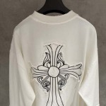 2025年12月3日秋冬新作Chrome heartstシャツ高品質人気商品/LDF工場