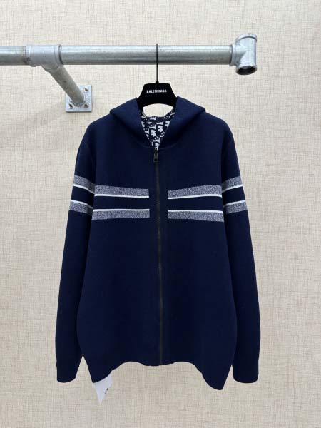 2025年12月4日秋冬新作Dior  ニットカーディガン ...