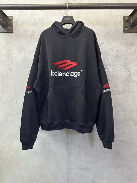 2025年12月4日秋冬新作Balenciagaスウェット高...