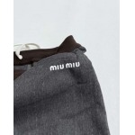 2025年12月4日秋冬新作Miumiuズボン高品質人気商品/LDF工場