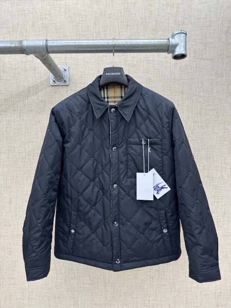 2025年12月5日秋冬新作Burberry綿の服高品質人気...