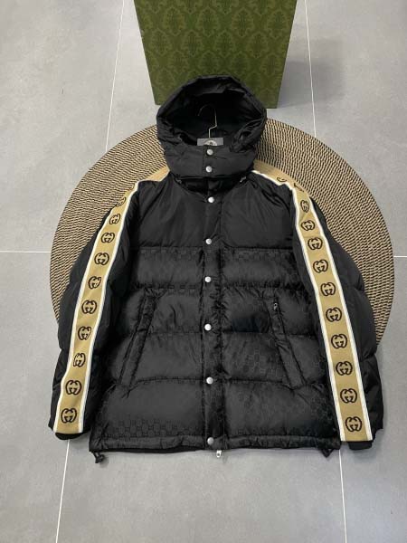 2025年12月5日秋冬新作Gucciダウンジャケット高品質...