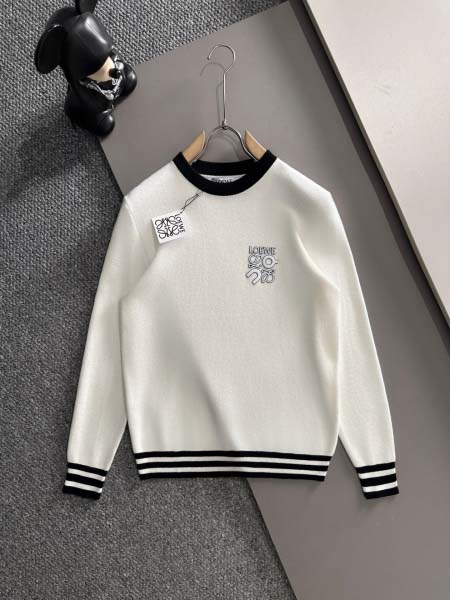 2025年12月5日入荷新作LOEWEセーター ★高級品/誕生日プレゼント/OM工場