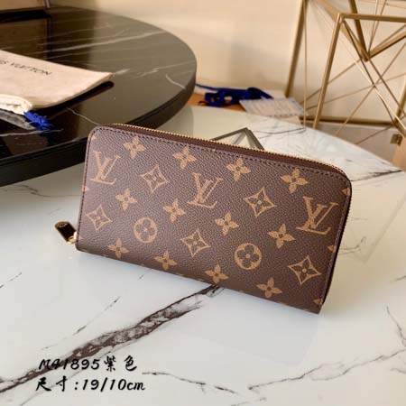 2025年12月8日入荷ヴィトン財布M41895 Zippy...