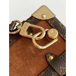 2025年12月9日入荷Louis Vuitton バッグM15072 Side Trunk Back to School 1970 Monogram S-lock 23.5 x 16.0 x 8.5 高品質新作/誕生日プレゼント/ZC工場