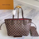 2025年12月9日入荷Louis Vuitton バッグN41359 N41632 M41000 M41245 M40994 NEVERFULL Neverfull Damier Ebène 高品質新作/誕生日プレゼント/ZC工場