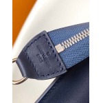 2025年12月9日入荷Louis Vuitton バッグM81124 Alpha Wearable Monogram Eclipse 18.5 x 11 x 6.5cm  高品質新作/誕生日プレゼント/ZC工場