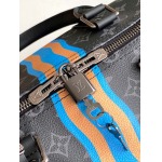 2025年12月9日入荷Louis Vuitton バッグ55CM  Keepall 55 Bandoulière Monogram Eclipse Mon Monogram 31 x 26 x 55  高品質新作/誕生日プレゼント/ZC工