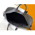 2025年12月9日入荷Louis Vuitton バッグ55CM  Keepall 55 Bandoulière Monogram Eclipse Mon Monogram 31 x 26 x 55  高品質新作/誕生日プレゼント/ZC工