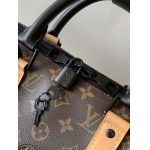 2025年12月9日入荷Louis Vuitton バッグ N40360 Virgil Abloh Nigo Keepall 50 x 29 x 23高品質新作/誕生日プレゼント/ZC工場