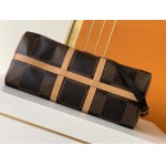 2025年12月9日入荷Louis Vuitton バッグ N40360 Virgil Abloh Nigo Keepall 50 x 29 x 23高品質新作/誕生日プレゼント/ZC工場