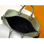 2025年12月9日入荷Louis Vuitton バッグ M12504 Keepall 50Monogram Shadowe50.0 x 29.0 x 23.0 Monogram Shadow 高品質新作/誕生日プレゼント/ZC工場