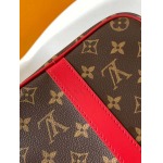 2025年12月9日入荷Louis Vuitton バッグ M13807 M13808 Keepall Bandoulière 45 Monogram Macassar LV Colormania 27 x 20 x 45 Monogram