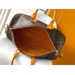 2025年12月9日入荷Louis Vuitton バッグM12634 M12633 M12629 M12630 Keepall Bandoulière 50 Monogram Macassar50.0 x 29.0 x 23.0  高品質