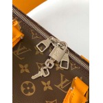 2025年12月9日入荷Louis Vuitton バッグM12634 M12633 M12629 M12630 Keepall Bandoulière 50 Monogram Macassar50.0 x 29.0 x 23.0  高品質