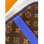 2025年12月9日入荷Louis Vuitton バッグM12634 M12633 M12629 M12630 Keepall Bandoulière 50 Monogram Macassar50.0 x 29.0 x 23.0 高品質新