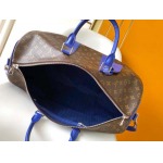 2025年12月9日入荷Louis Vuitton バッグM12634 M12633 M12629 M12630 Keepall Bandoulière 50 Monogram Macassar50.0 x 29.0 x 23.0 高品質新