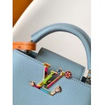 2025年12月9日入荷Louis Vuitton バッグM13707 Capucines East West MiniLouis Vuitton 22 x 12 x 8高品質新作/誕生日プレゼント/ZC工場