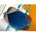 2025年12月9日入荷Louis Vuitton バッグM12634 M12633 M12629 M12630 Keepall Bandoulière 50 Monogram Macassar50.0 x 29.0 x 23.0 高品質新