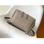 2025年12月9日入荷Louis Vuitton バッグ M45205 M45410 1994 Montsouris Monogram Empreinte LV 27.5 x 33.0 x 14.0 高品質新作/誕生日プレゼント/ZC工場