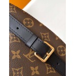 2025年12月9日入荷Louis Vuitton バッグN00230 M14806 Keepit 2025 Damier Azur 12 x 6 x 29 高品質新作/誕生日プレゼント/ZC工場