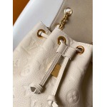 2025年12月9日入荷Louis Vuitton バッグM25819 M14549 Nano Noé Monogram Empreinte S-lock 15 x 10 x 19 高品質新作/誕生日プレゼント/ZC工場