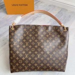 2025年12月9日入荷Louis Vuitton バッグ M43703 M43704 MonogramGraceful MM 41x35x39 高品質新作/誕生日プレゼント/ZC工場