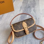 2025年12月9日入荷Louis Vuitton バッグNANO DIANE M83298 M83566 baby （） Monogram Empreinte Diane 19*10. 高品質新作/誕生日プレゼント/ZC工場