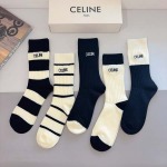 2025年12月10日入荷新品CELINE靴下ギフト/誕生日/記念品/アクセサリーkaka工場