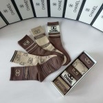 2025年12月10日入荷新品Chanel靴下ギフト/誕生日/記念品/アクセサリーkaka工場