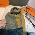2025年12月10日入荷新品HERMESマフラーギフト/誕生日/記念品/アクセサリーkaka工場