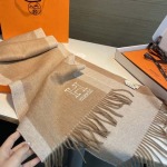 2025年12月10日入荷新品HERMESマフラーギフト/誕生日/記念品/アクセサリーkaka工場