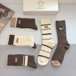 2025年12月10日入荷新品VERSACE靴下ギフト/誕生日/記念品/アクセサリーkaka工場