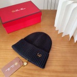 2025年12月10日入荷新品Loropiana帽子ギフト/誕生日/記念品/アクセサリーkaka工場