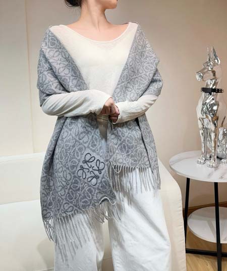 2025年12月11日入荷新品Loeweマフラーギフト/誕生...