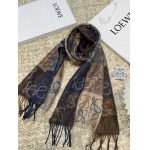 2025年12月11日入荷新品Loeweマフラーギフト/誕生日/記念品/アクセサリーkaka工場