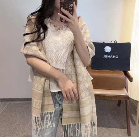 2025年12月11日入荷新品Diorマフラーギフト/誕生日...