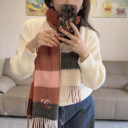 2025年12月11日入荷新品Chanelマフラーギフト/誕...