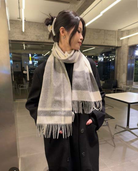 2025年12月11日入荷新品Burberryマフラーギフト...
