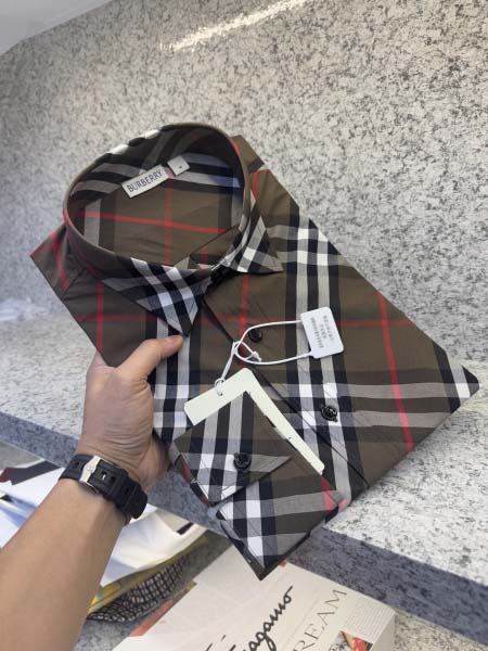 2025年12月12日入荷新作Burberryシャツ秋冬高品...