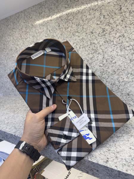 2025年12月12日入荷新作Burberryシャツ秋冬高品...
