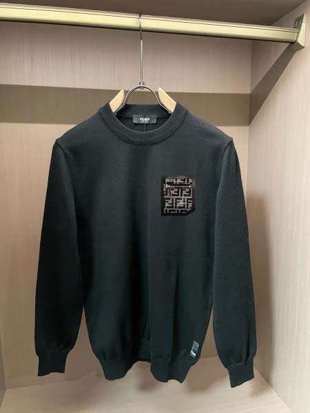 2025年11月18日秋冬新作Fendiニットのセーター高品...