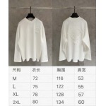 2025年11月18日秋冬新作Chrome heartstシャツ高品質人気商品/XQY工場